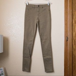 Universal Thread | High Rise Khaki Jeggings